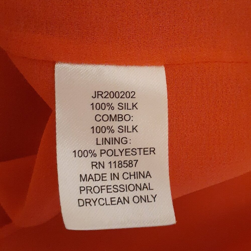Jason Wu Ruffle Front Blouse - Picture 9 of 9